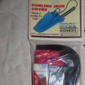 Curling Iron Cover